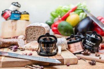 Точилка для кухонных ножей AnySharp Classic