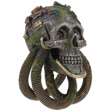 Dekoracja akwarium Akwarium czaszka kości Ornament
