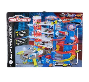 Majorette Super parking 112x84cm 5 autek 068465