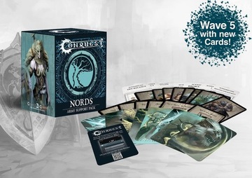 CONQUEST Nords Army Support Pack Wave 5