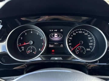 Volkswagen Touran III 1.5 TSI EVO 150KM 2019 Volkswagen Touran TSI 150KM Highline 7 os. R-Line Exterieur LED Nawiga, zdjęcie 17