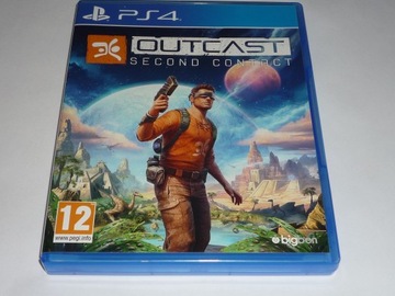 ИГРОВАЯ СТАНЦИЯ PS4 OUTCAST SECOND CONTACT