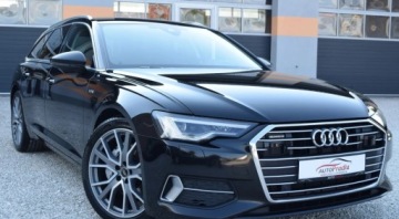 Audi A6 C8 Avant 3.0 50 TDI 286KM 2022 Audi A6 Avant 3.0 TDI 286 PS Mildhybri Noktowizor Quattro Pneumatyka Ledy, zdjęcie 11