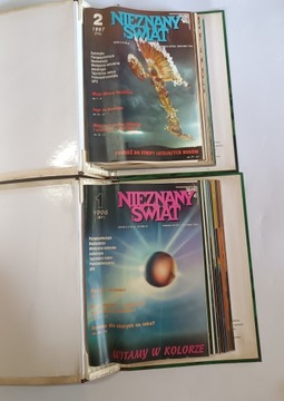 Nieznany świat 23szt 1996 1997 czasopismo zestaw 23szt ezoteryk UFO