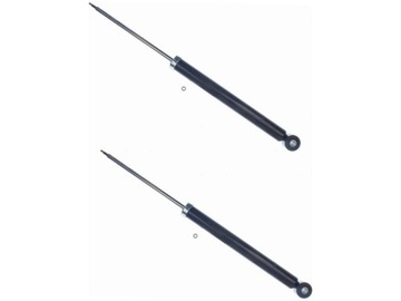 2× TLUMIČ ZADNÍ LEVÁ/PRAVÁ - DENCKERMANN DSF297G