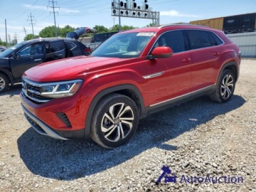 Volkswagen 2021 Volkswagen Atlas 2021 VOLKSWAGEN ATLAS CROSS SPORT SEL PREMIUM 3.6 Benzyna
