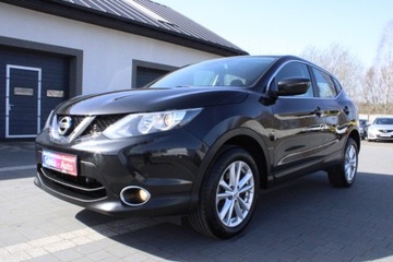 Nissan Qashqai II Crossover 1.5 dCi 110KM 2014 Nissan Qashqai Gwarancja__Klima__Kamera__Navi, zdjęcie 32