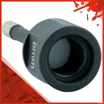 АЛМАЗНАЯ КОРОНОЧНАЯ ПИЛА М14 6мм ДЛЯ КЕРАМИЧЕСКОГО КИРПИЧА SCHMITH