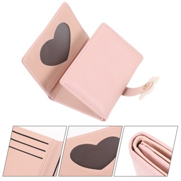 Симпатичный кошелек Минималистичные кошельки Маленькая цветочная сумочка