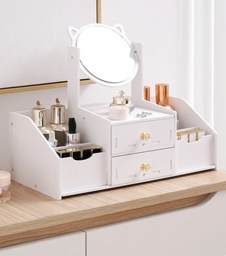 МАЛЕНЬКИЙ ТУАЛЕТ С ЗЕРКАЛОМ ДЛЯ MA COSMETICS
