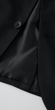 ZARA черная куртка 116