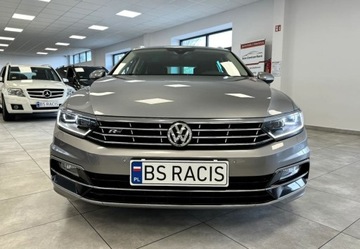 Volkswagen Passat B8 Variant 2.0 TDI BlueMotion SCR 150KM 2018 Volkswagen Passat R Line B8 grzane fotele i kierownica kamera hak, zdjęcie 16