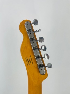 Винтажный SDR телекастер Squier, посвященный 40-летнему юбилею