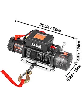 Elektryczna wciągarka samochodowa 27m