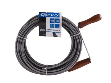 СПИРАЛЬНАЯ ПРУЖИНА ДЛЯ НАЖИМАНИЯ ТРУБНОГО ВЫКЛЮЧАТЕЛЯ 9мм x 15м