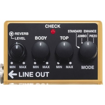 Гитарный эффект - акустический симулятор Boss AC 3