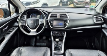 Suzuki SX4 II S-cross 1.6 VVT 120KM 2014 Suzuki SX4 S-Cross BENZYNA nawigacja PANORAMA SKORA grzane fotele OKA, zdjęcie 25