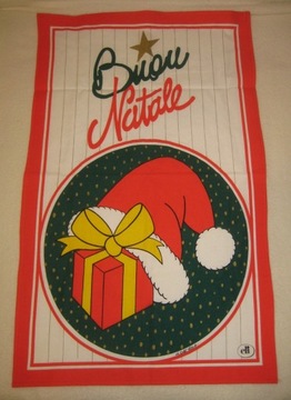 MAKATA NA ŚCIANĘ - BUON NATALE - 70 X 44 CM