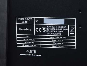 NTools DIGI SPOT3000 Устройство для удаления вмятин