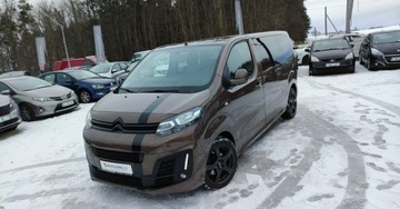 Citroen Jumpy II 2017 Citroen Jumpy SPACE TOURER 1.6D 116kM 8 os. Led Klima Temp. Czujniki GWARA, zdjęcie 9