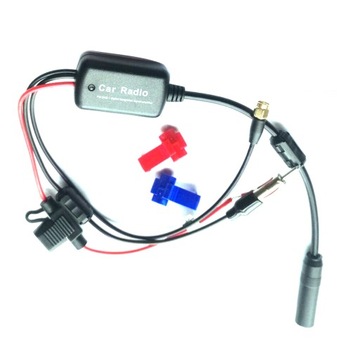 wzmacniacz do samochodowe Stereo Adapter do anteny
