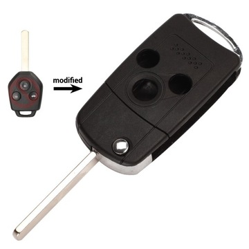 DO SUBARU FORESTER OUTBACK XV LEGACY CAR KEY 3 PŘEDNÍ