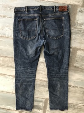 DOCKERS__spodnie SLIM męskie jeans___W38L32