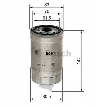 BOSCH FILTR PALIVA