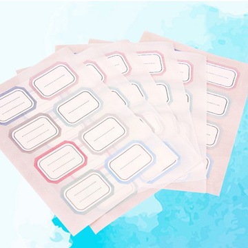 1 упаковка из 6 листов. Самоклеящиеся значки.