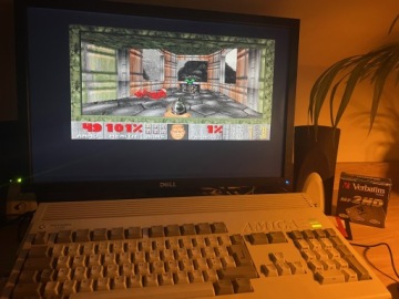 Amiga 500 600 1200 SD карта, готовая , Whdload игры, программы, DEMA