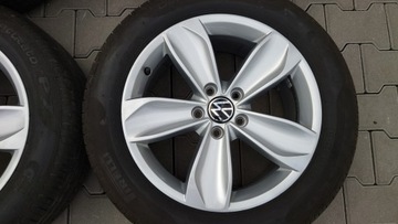 4x КОЛЕСА VW PASSAT B8 ШИНЫ PIRELLI 215/55R17 2021 г.