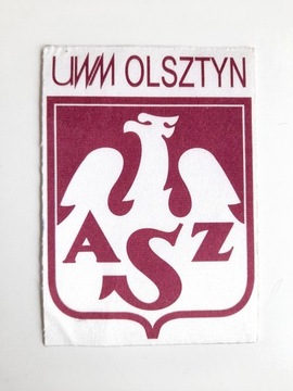 Нашивка AZS UWM Ольштын, герб