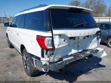 Lincoln Navigator III 2021 Lincoln Navigator 2021r., 4x4, 3.5L 3.5 Benzyna 450KM, zdjęcie 3