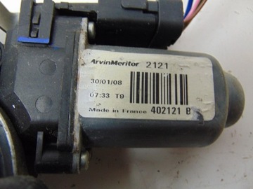 MECHANIZMUS OKNO LEVÝ PŘEDNÍ NISSAN PATHFINDER R51 402121B 6PIN EVROPA