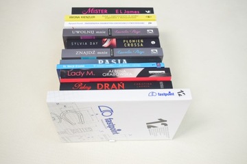 Невидимая книжная полка Большая массивная белая сталь