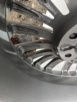 4× DISK HLINÍK OPEL OE 7.5" X 17" 5X105