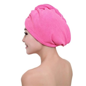 1PC Microfiber Hair Fast Drying Dryer Towel Bath