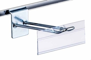 Listwa cenowa 3,9x7cm na haczyk - 10szt