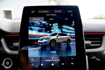 Renault Arkana SUV 1.6 E-TECH 143KM 2023 Renault Arkana LEDY parktronik SKÓRA nawi ACC, zdjęcie 35