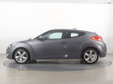 Hyundai Veloster Coupe 1.6 GDI 140KM 2011 Hyundai Veloster 1.6 GDI, Navi, Klima, Parktronic, zdjęcie 2