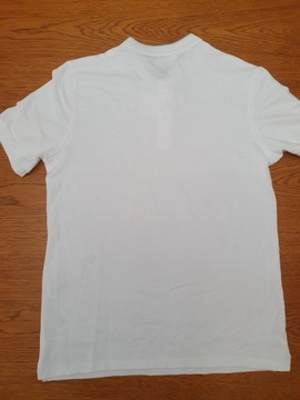 Koszulka T-shirt Biała roz.S Springfield Slim Fit