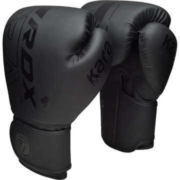 Боксерские перчатки RDX F6MB Black Matte Sparring Boxing Перчатки
