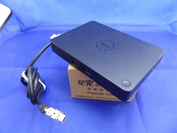 ДОК-СТАНЦИЯ DELL K17A WD15 БЛОК ПИТАНИЯ USB-КАБЕЛЬ