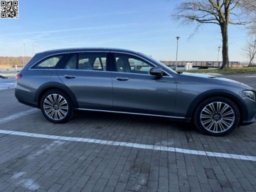 Mercedes Klasa E W213 All-Terrain 2.0 220d 194KM 2019 Mercedes-Benz Klasa E All-Terrain-1 rej.2019r-Salon PL- Bezwypadkowy -Hak-, zdjęcie 9