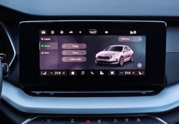 Skoda Octavia IV Liftback 1.5 TSI EVO 150KM 2024 Skoda Octavia Gwarancja- Virtual Cockpit- Kamera-Grzana Szyba-Kierownica i, zdjęcie 24