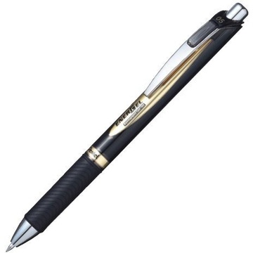 Cienkopis kulkowy BLP75 czarny ENERGEL automatyczn