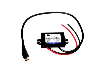 przetwornica QC3,0-18W 12V x 1x5V/3A micro-USB WZMOCNIONA