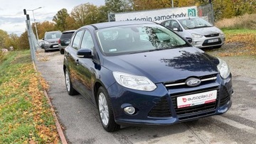 Ford Focus III Kombi 1.6 Duratec 125KM 2013 Ford Focus Raty 1.6 benz 125KM Klimatronic Serwisowany Zarej w PL Gwaranc, zdjęcie 5