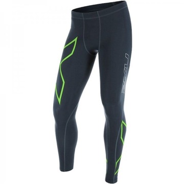2XU COMPRESSION TIGHTS MA3849B LEGGINSY SPORT MEN NOWE S