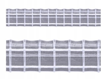 TAŚMA MARSZCZĄCA 5 CM Z5 OŁÓWEK ROLKA 50 M DO FIRAN